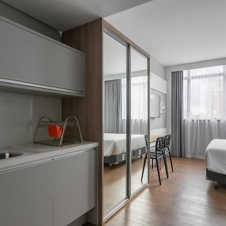 Apartament Studio Premium Batel Hsb009 Kurytyba Zewnętrze zdjęcie