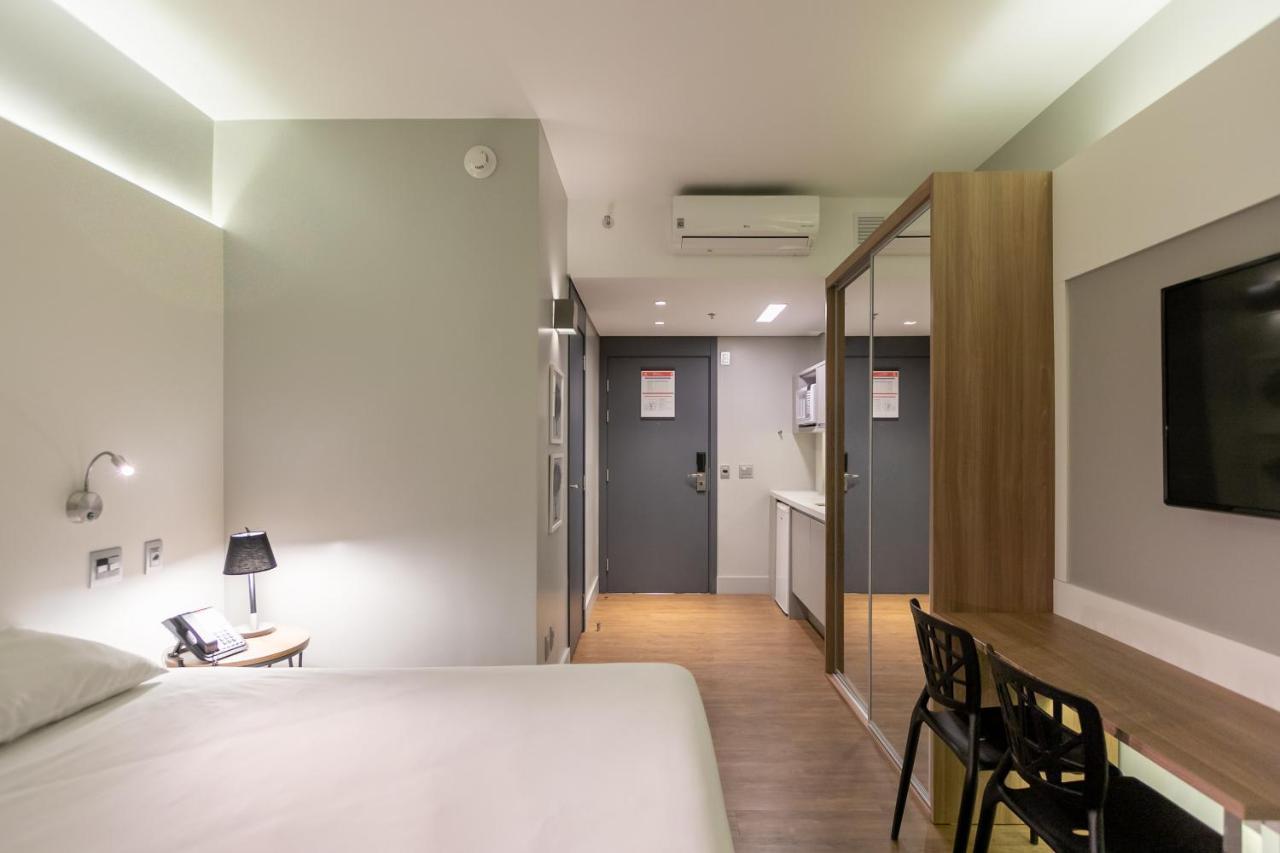 Apartament Studio Premium Batel Hsb009 Kurytyba Zewnętrze zdjęcie