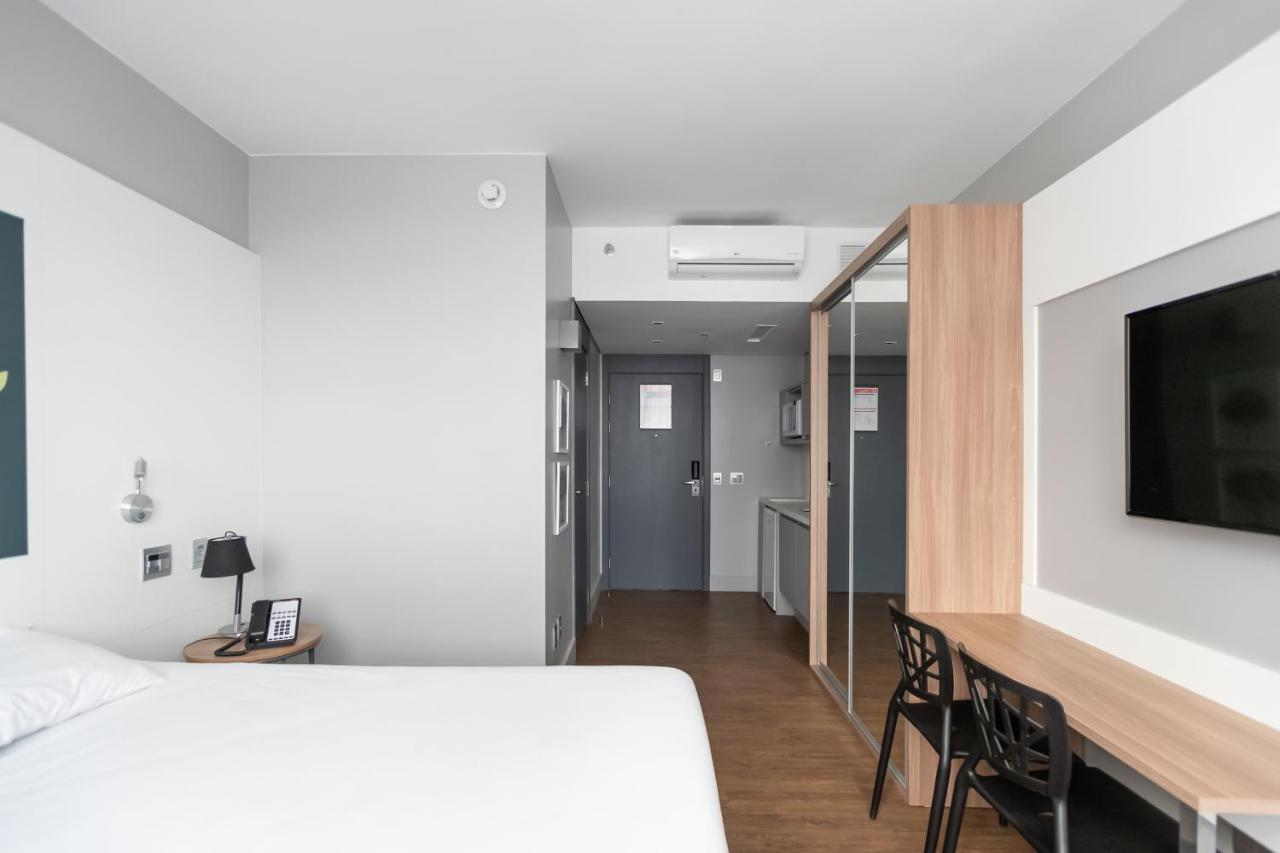 Apartament Studio Premium Batel Hsb009 Kurytyba Zewnętrze zdjęcie