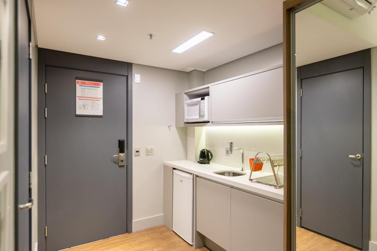 Apartament Studio Premium Batel Hsb009 Kurytyba Zewnętrze zdjęcie
